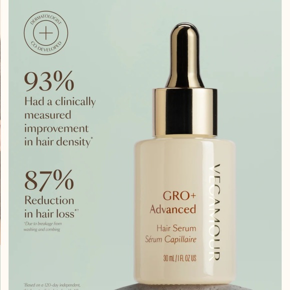 NEW ⚡️Vegamour Gro+ Advanced Hair trio - Picture 10 of 11